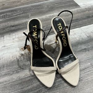 TOM FORD SIGNATURE PADLOCK SIZE 42 gently worn once EUC now retails at $1290 usd